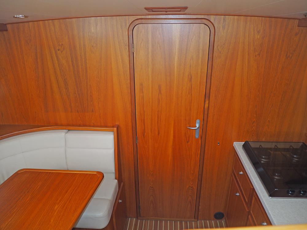 Voorschip, Accommodatie
